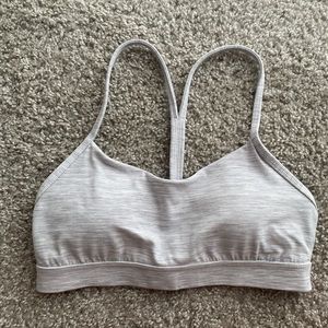 Lululemon Flow Y Sports Bra size 8